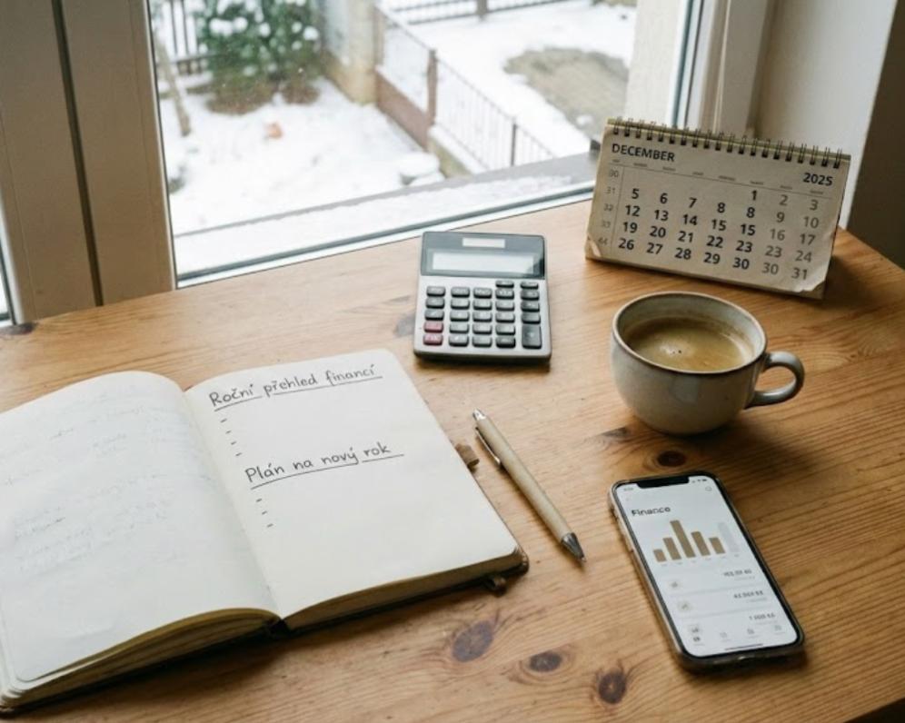 Jak si na konci roku udělat pořádek ve financích
